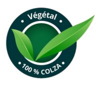 Logo Vape Bio – 100% Colza bio français