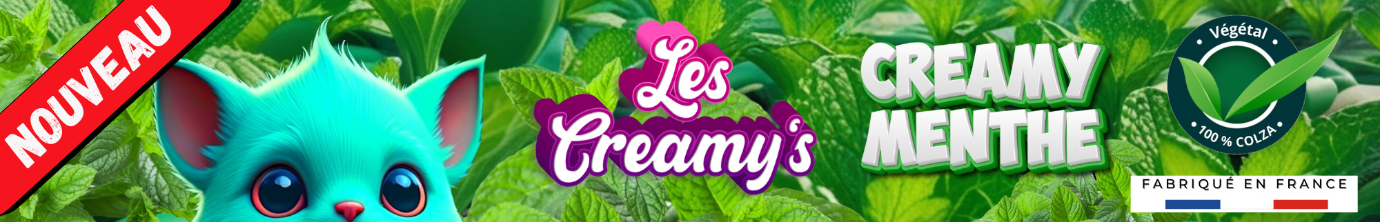 Creamy Menthe