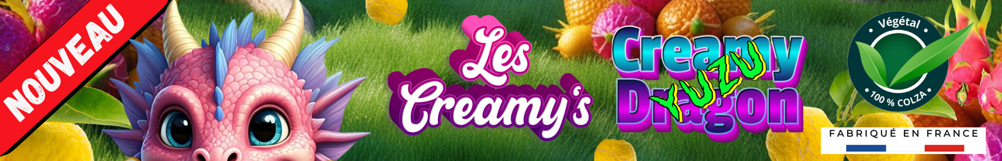 e liquide Fruit du Dragon Yuzu