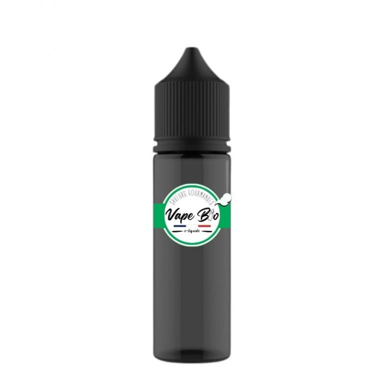 Flacon vide en plastique pour e liquide 70 ml en PET