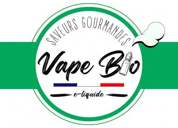 Logo Vape Bio - Spécialiste e-liquide végétal et bio français