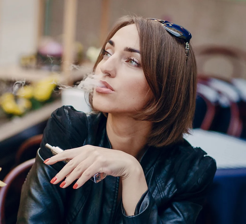 Cigarette électronique pour e-liquide bio et végétal