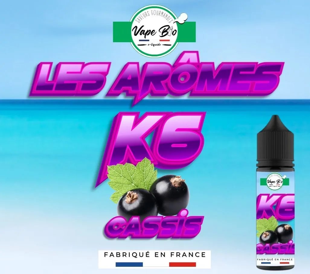 Arômes concentrés naturels DIY e-liquide Vape Bio