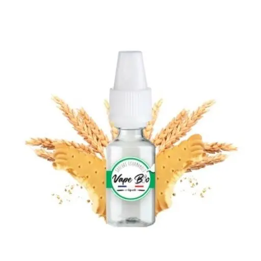 Arôme naturel Biscuit pour DIY, concentré sur base colza sans additifs.