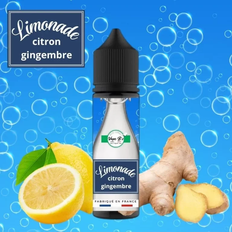 E-liquide limonade citron gingembre arômes naturels PET 50ml - E-liquide Toulouse