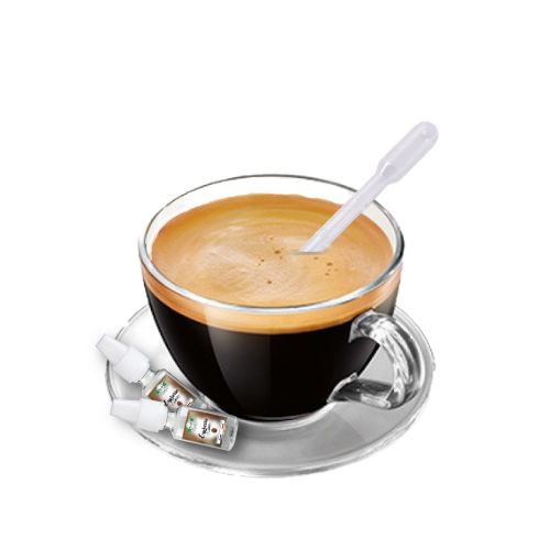 Arôme concentré expresso en 10ml, base pour e-liquide maison saveur café serré.