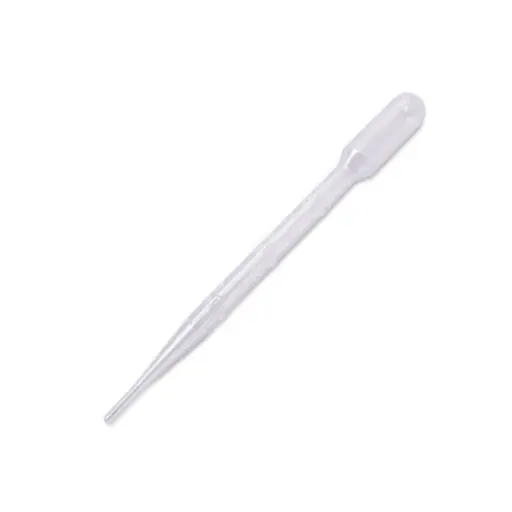 La Pipette graduée de 3 ml en plastique pour préparer vos mélanges DIY dans votre magasin vape toulouse.